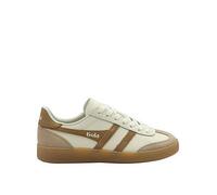 Gola Womens Viper Leather Trainer, Multi, Size 4, Women Print