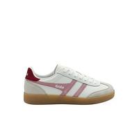 Gola Womens Viper Leather Trainer, Multi, Size 6, Women Print