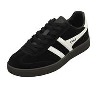 Gola Women's Viper Sneaker, Black/White/Dark Gum, 7 UK