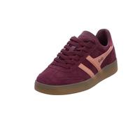 Gola Women's Viper Sneaker, Windsor Wine/Terracotta/Cerise/Gum, 8.5