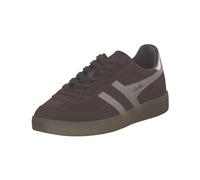 Gola Women's Viper Sneakers, Dark Brown/Bone/Gold/Gum, 8.5