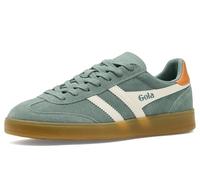 Gola Women's Viper Sneakers, Green Mist/Off White/Salmon/Gum, 9.5
