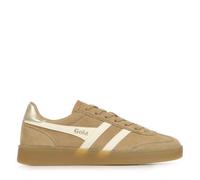 Gola Viper Womens Fashion Trainers in Caramel White Gold - 8 UK