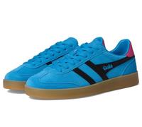 Lace-up suede trainers for women Gola Viper Rose 39