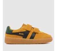 Gola Yellow Viper Toddler Trainers UK 9 (EU 27)
