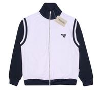 Gola Zipped Poly Tricot Colour Block Track Top - White | Size: 3XL Gola White 3XL