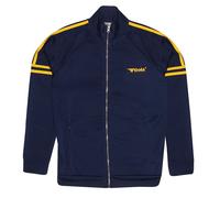 Gola Zipped Raglan Track Top with Over Arm Stripes - Navy | Size: Medium Gola Navy M