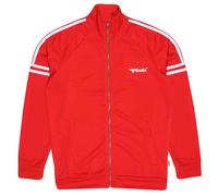 Gola Zipped Raglan Track Top with Over Arm Stripes - Red | Size: XL Gola Red XL