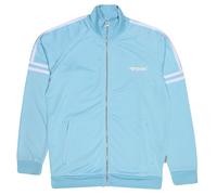 Gola Zipped Raglan Track Top with Over Arm Stripes - Sky Blue in Light Blue | Size: 3XL Gola Light Blue 3XL