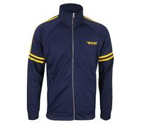 Gola Zipped Raglan Tracksuit Jacket with stripes - Navy Tracksuit Top navy S