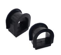 GOLACOD Black Steering Rack and Pinion Mount Bushing Kit Fit for Suzuki XL-7 2.7L 2004-2006 Suzuki Grand Vitara 2.5L 2004-2005 Replaces 48525-54J00 48526-54J00