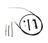 GOLACOD Lower Shift Cable Kit Fit for MerCruiser Alpha Gen One & Two MC MR 1978 & Newer Replaces for 19543A10 19543A8 865436A02 Lower Gear Cable Kit
