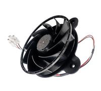 GOLACOD Refrigerator Evaporator Fan Motor Replace 12035GE-12M-YT Compatible with Samsung Haier Refrigerator 12VDC 0.26A 3-Wire Variable Frequency Refrigerator Cooling Fan Motor 100x100mm