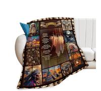 Golakra Native Indian Throw Blanket Native American Gifts for Boys Girls Women Men Plush Cozy Flannel Fleece Fuzzy Party Blankets 50"X40"