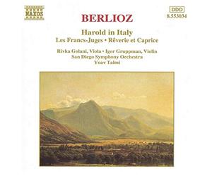 Golandi: - BERLIOZ: Harold in Italy / Les Francs-Juges