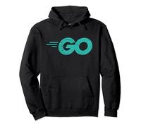 Golang Go Programming Language - Go logo for Go Developers Pullover Hoodie