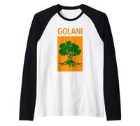 Golani Brigade IDF Unit Israel Raglan Baseball Tee