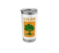 Golani Brigade IDF Unit Israel Stainless Steel Insulated Tumbler