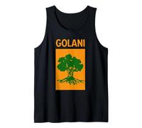 Golani Brigade IDF Unit Israel Tank Top