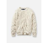 Golant Ribbed Crew - Ecru - Ecru / XL