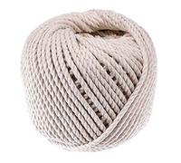 Golberg Cotton Mason Twine - Great for Indoor and Outdoor Use - Food Safe - Made in The USA - (2mm x 165 Feet)