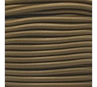 GOLBERG Elastic Shock Cord - 2.5mm, 1/32, 1/16, 3/16, 5/16, 1/8, 3/8, 5/8, 1/4, 1/2 inch diameter - 10, 25, 50, 100 ft lengths - Made in the USA (Coyote Brown, 1/4in x 25ft)