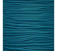 GOLBERG Elastic Shock Cord - 2.5mm, 1/32, 1/16, 3/16, 5/16, 1/8, 3/8, 5/8, 1/4, 1/2 inch Diameter - 10, 25, 50, 100 ft Lengths - Made in The USA (Teal, 1/8in x 25ft)