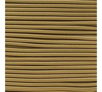 GOLBERG Elastic Shock Cord - 2.5mm, 1/32, 1/16, 3/16, 5/16, 1/8, 3/8, 5/8, 1/4, 1/2 inch Diameter - 10, 25, 50, 100 ft Lengths - Made in The USA (Gold, 3/16in x 100ft)