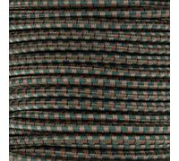 GOLBERG Elastic Shock Cord - 2.5mm, 1/32, 1/16, 3/16, 5/16, 1/8, 3/8, 5/8, 1/4, 1/2 inch Diameter - 10, 25, 50, 100 ft Lengths - Made in The USA (Woodland Camo, 1/4in x 50ft)
