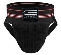 GOLBERG G Athletic Supporter - (2 Pack, Black, Large)
