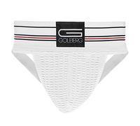 GOLBERG G Performance Sport Jock Strap - Active White Color - (Medium)