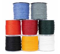 Golberg Hollow Braid Polypropylene Rope - Barriers, Golf Courses, Trail Marking