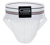 GOLBERG Mens Athletic Supporter 2 Pack, White, S