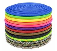 GOLBERG Nylon Paramax Utility Cord - Choose from 1/4 inch or 5/16 inch Diameter - Available in 5 Lengths and 20+ Colors
