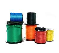 Golberg Solid Braid Nylon Rope - (Yellow, 1/8 Inch x 500 Feet)