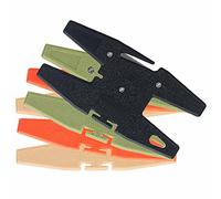 GOLBERG Spool Tool Winder - Holds up to 100 Feet of Paracord - Perfect for Your Survival and Bug Out Bags - All in One Holder - (Black)