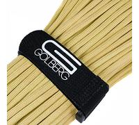 Golberg True Kevlar Type III 550 Paracord - 1250LB Test Rating - 7 Strand Core - 50ft