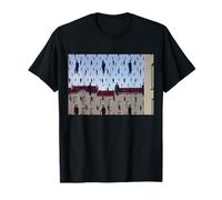 Golconda Famous Painting By Magritte T-Shirt