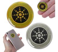 (Gold, 1 Pc) 1/5/10 Pcs Anti Radiation Shield Protection Sticker EMF Protector Quantum For Phone