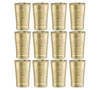 (Gold, 12) Bormioli Rocco Highball Tumblers 325ml Christmas
