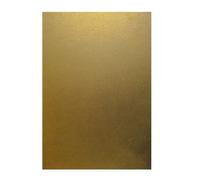 Gold, 12 Iridescence Sheets JamJar Shimmer and Gleam Cardstock Premium 120gsm A4 Pearlescent Metallic Paper in Unique Shimmering Shades Ideal for Invitations, Crafts, Decorations