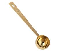 Gold 15ml Matcha Spoon,Table Spoon,Measuring Scoop,Coffee Scoop,Stainless Steel Scoops for Powder