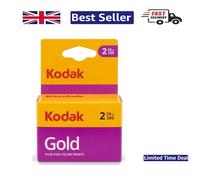 Gold 200 135 Film - High-Quality Color Negative, Perfect for Daylight