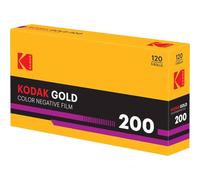 Gold 200 Color 120 Negative Roll Film, 5-Pack