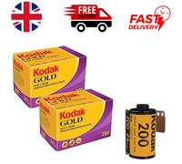 Gold 200 Low-Speed Color Negative Film - 135 Format, 2 Rolls for Photographers