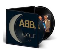 Gold 2022 Anniversary Picture Disc - ABBA Vinyl