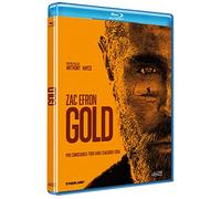 Gold (2022) Blu-Ray Spanish Import, Plays in English, Zac Efron, Akuol Ngot, Anthony Hayes, Susie Porter, Thiik Biar, Andreas Sobik, Cricknowle