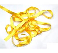 Gold 25mm Satin Ribbon Double Sided Berisfords 3501 (5 Meters)