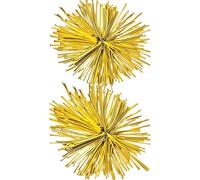 Gold 260Q Latex Twisting Balloons 200 Pack Long Sculpting Strips for Creative Artistry Party Decor Elegant Event Modeling & DIY Floral Design Shapes Craft Kit