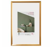 Gold 27.5x19.75 Inch (Insert 23.5x15.75 Inch) Walther Desire Photo Frame